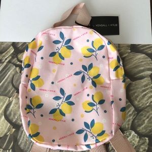 Kendall + Kylie Pink Mini Backpack